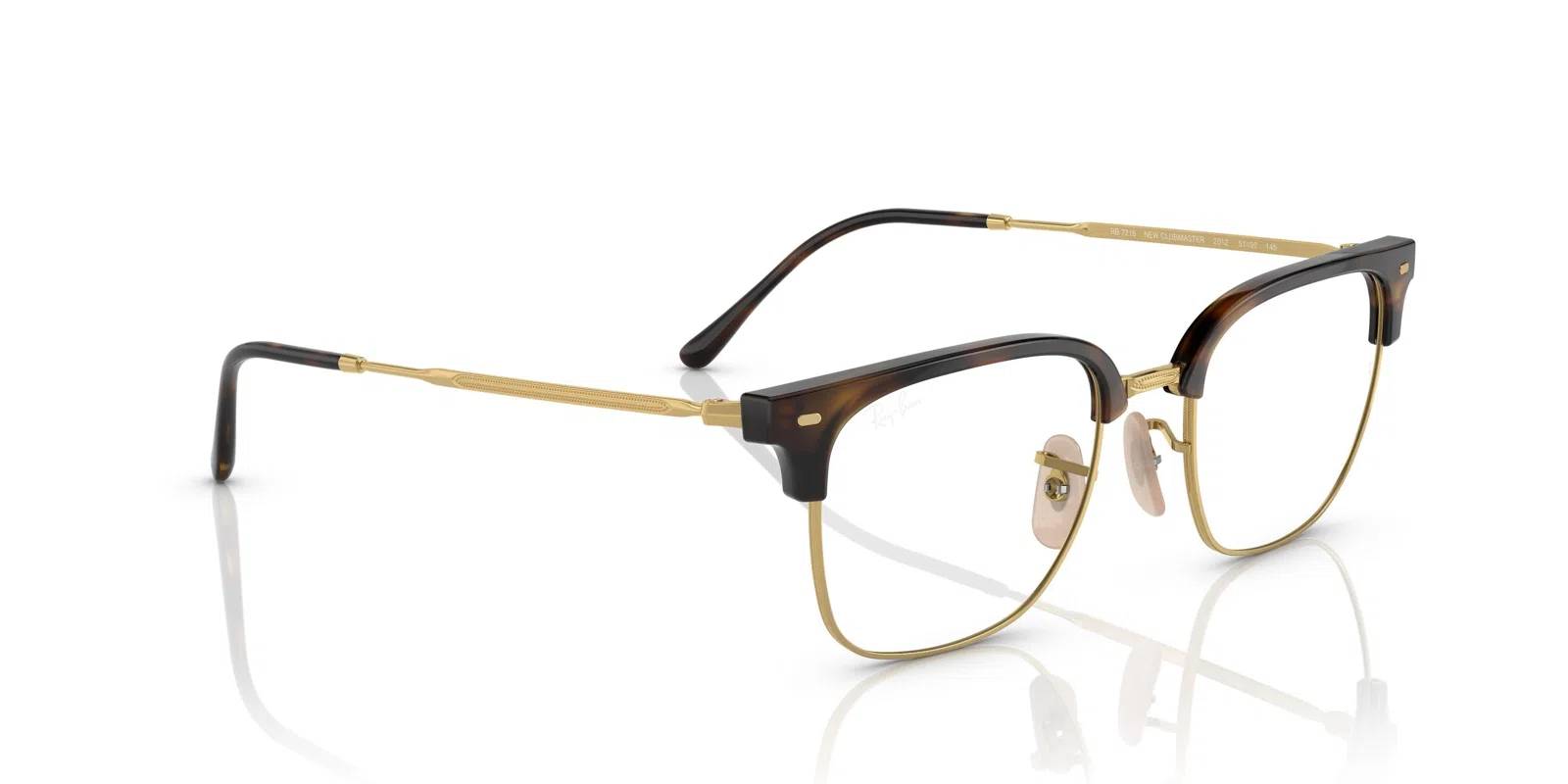 Ray-Ban New Clubmaster 7216 Eyeglasses - view 80